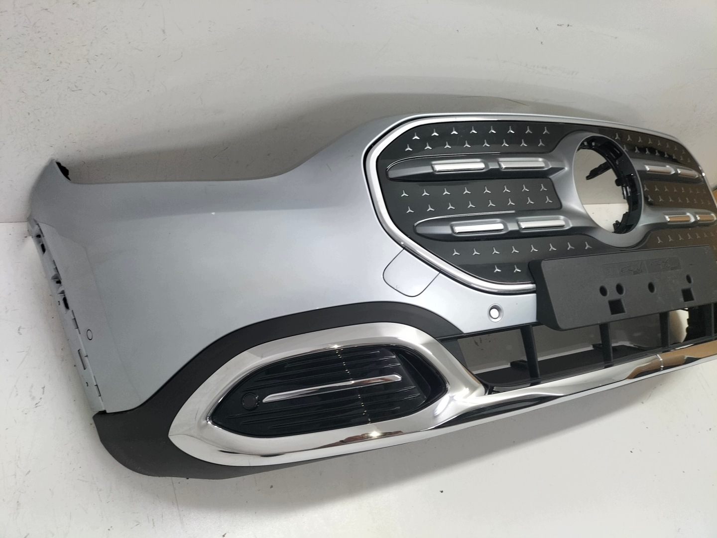 front bumper front MERCEDES GLB X244 II 26- ELEKTRYK