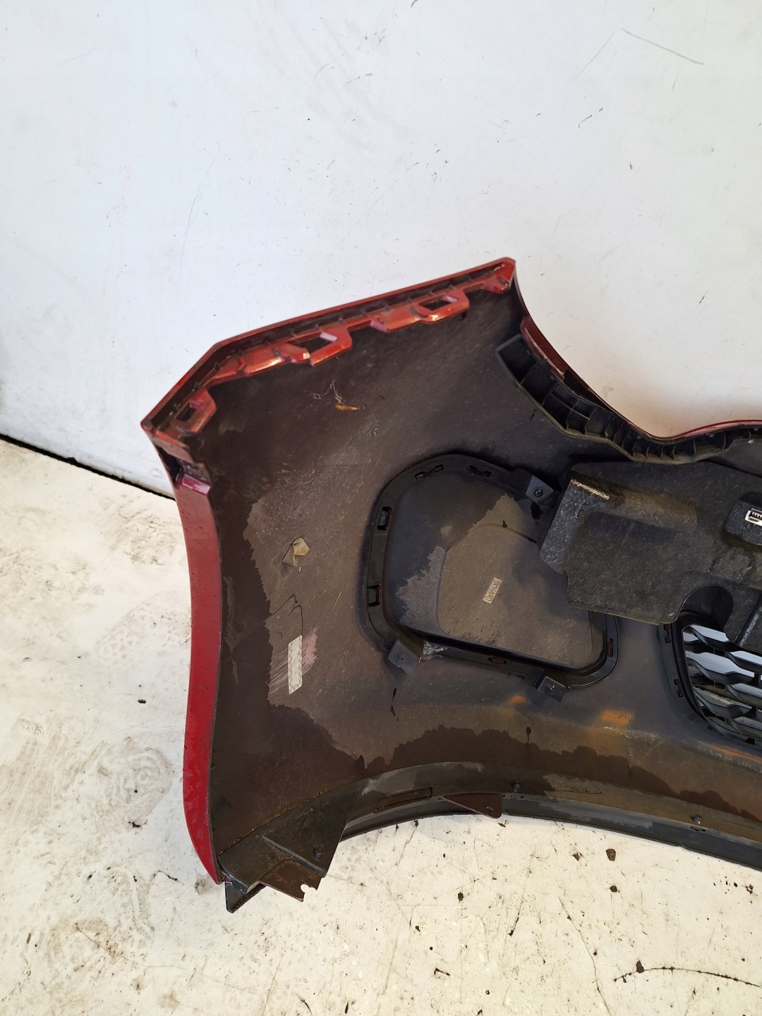 KIA RIO III 11-14 bumper
