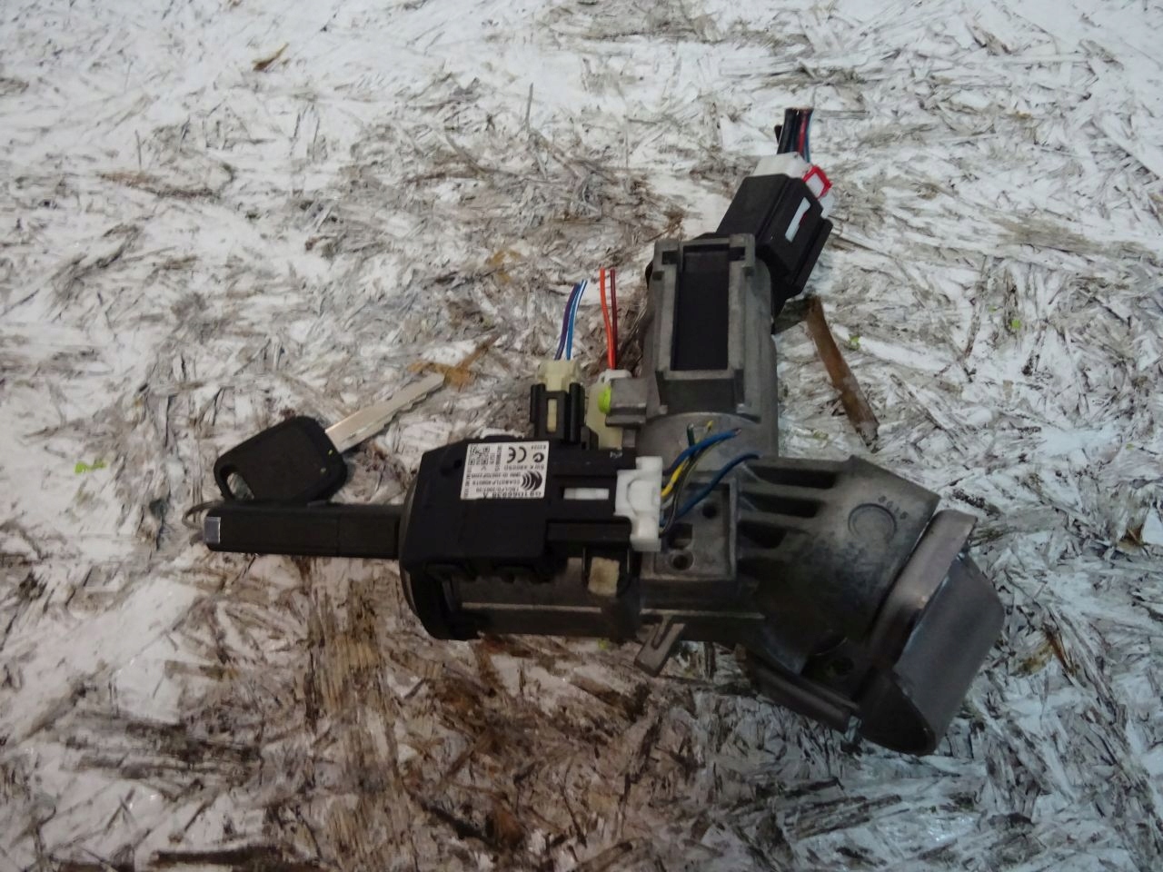 MAZDA 6 2.0D ignition GS1D66938