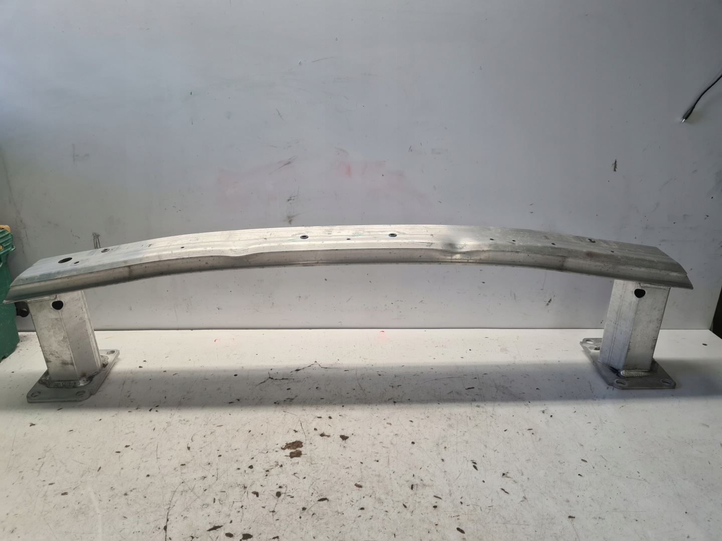 OPEL GRANDLAND X sider pillar of a bumper front sider below front bumper