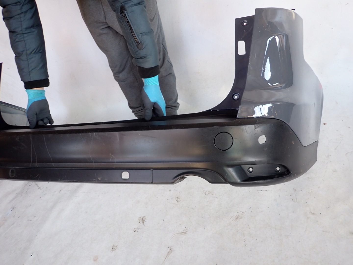 FORD FOCUS MK3 11-18 KOMBI bumper rear part rear 4PDC