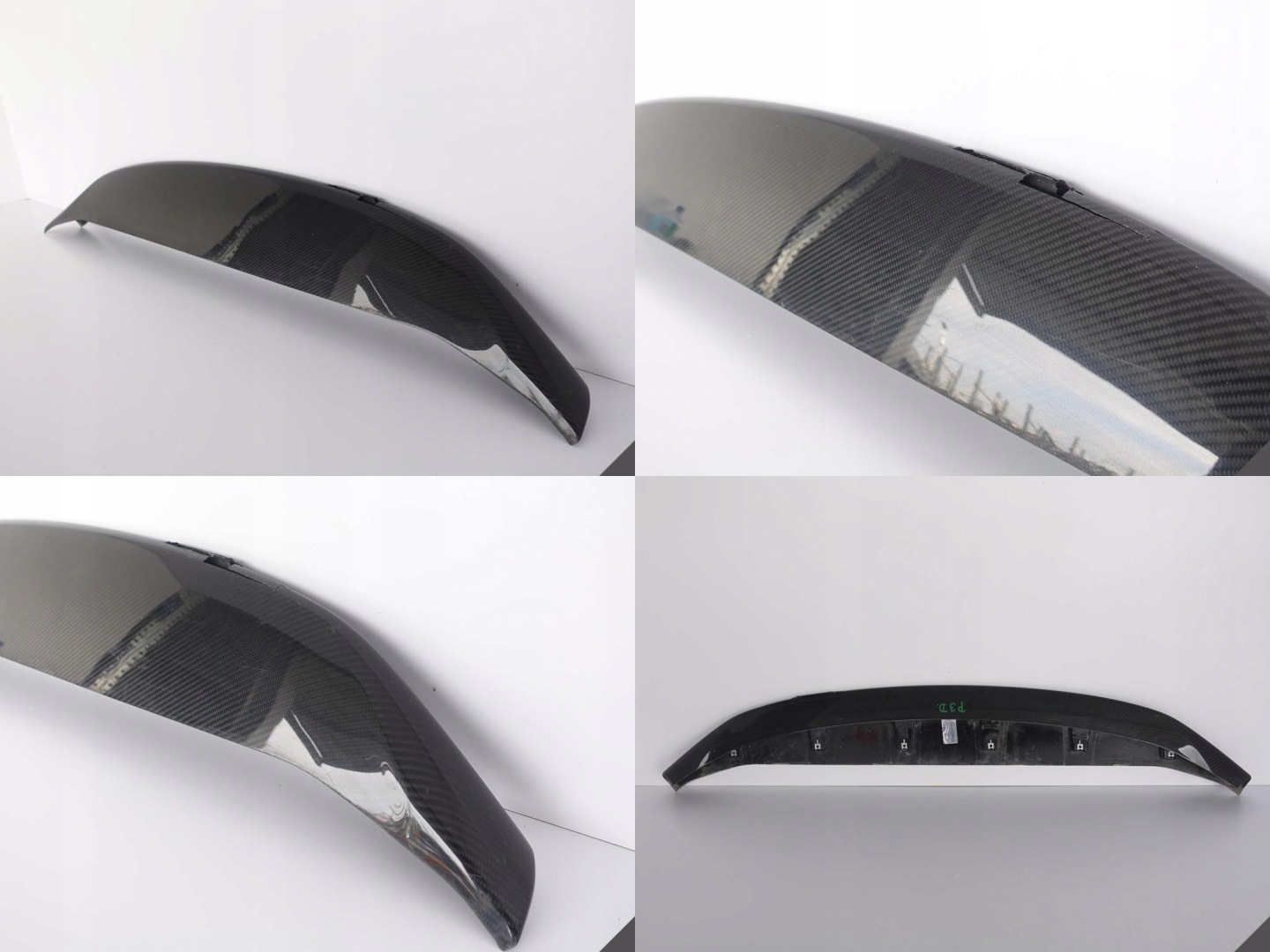MASERATI LEVANTE TROFEO GTS LIFT CARBON SPOILER