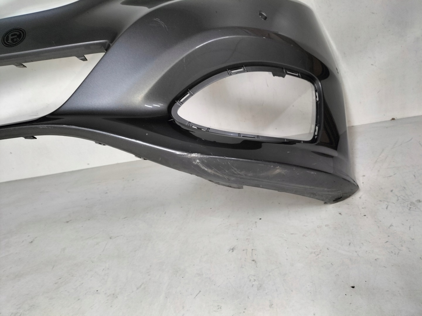 front bumper front MERCEDES B KLASA W246 LIFT 14