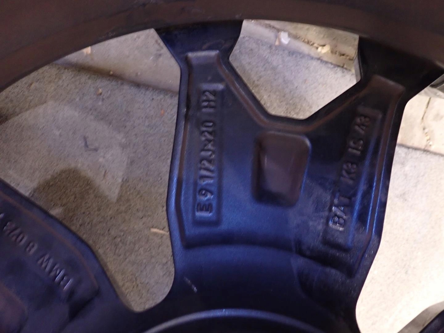 disk disk BMW 5x112 ET43 9,5J 20" 8073792