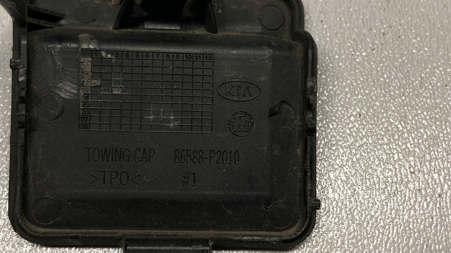 KIA SORENTO IV Abschleppöse Blende Abdeckung der Stoßstange vorne 20-24