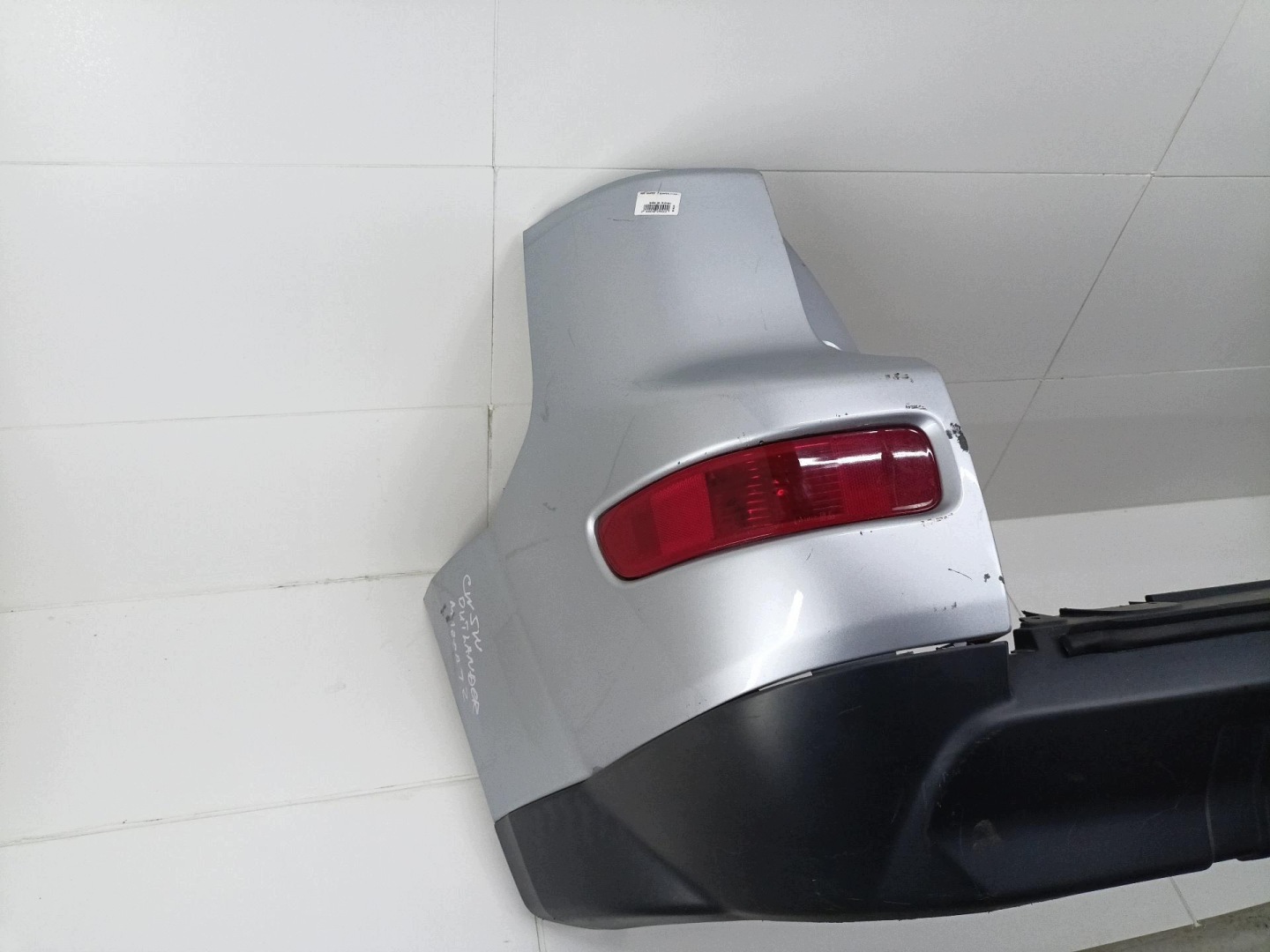 bumper rear Mitsubishi Outlander 2 facelift 2010