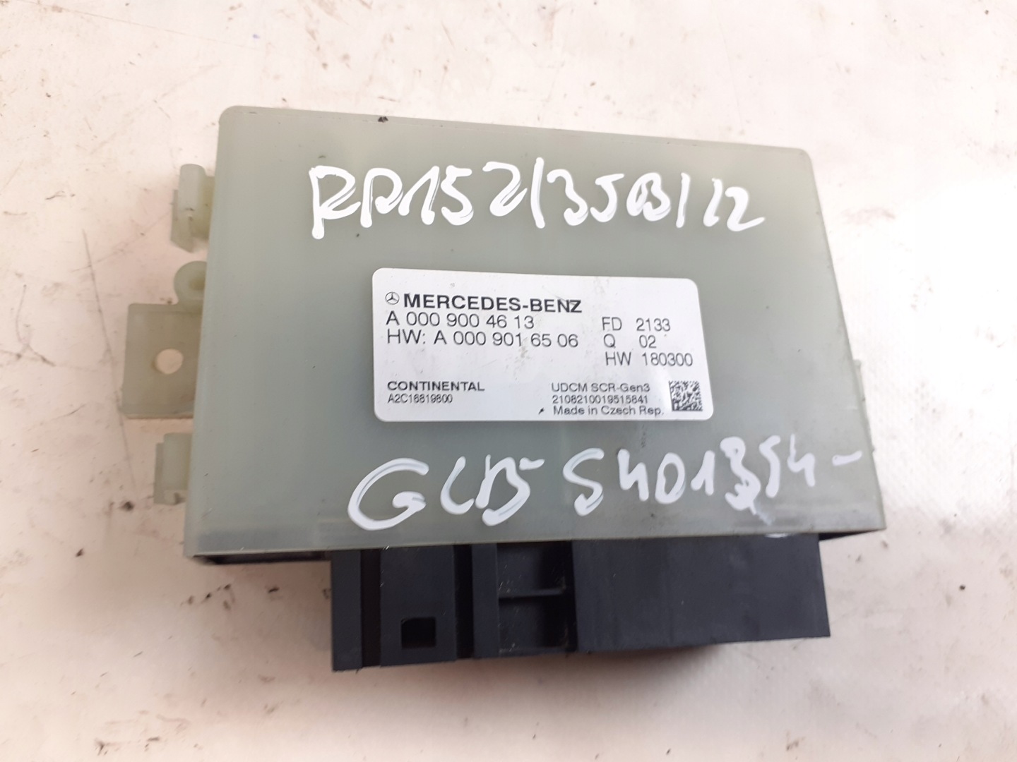 MERCEDES W247 modul Bedienteil Gase A0009004613