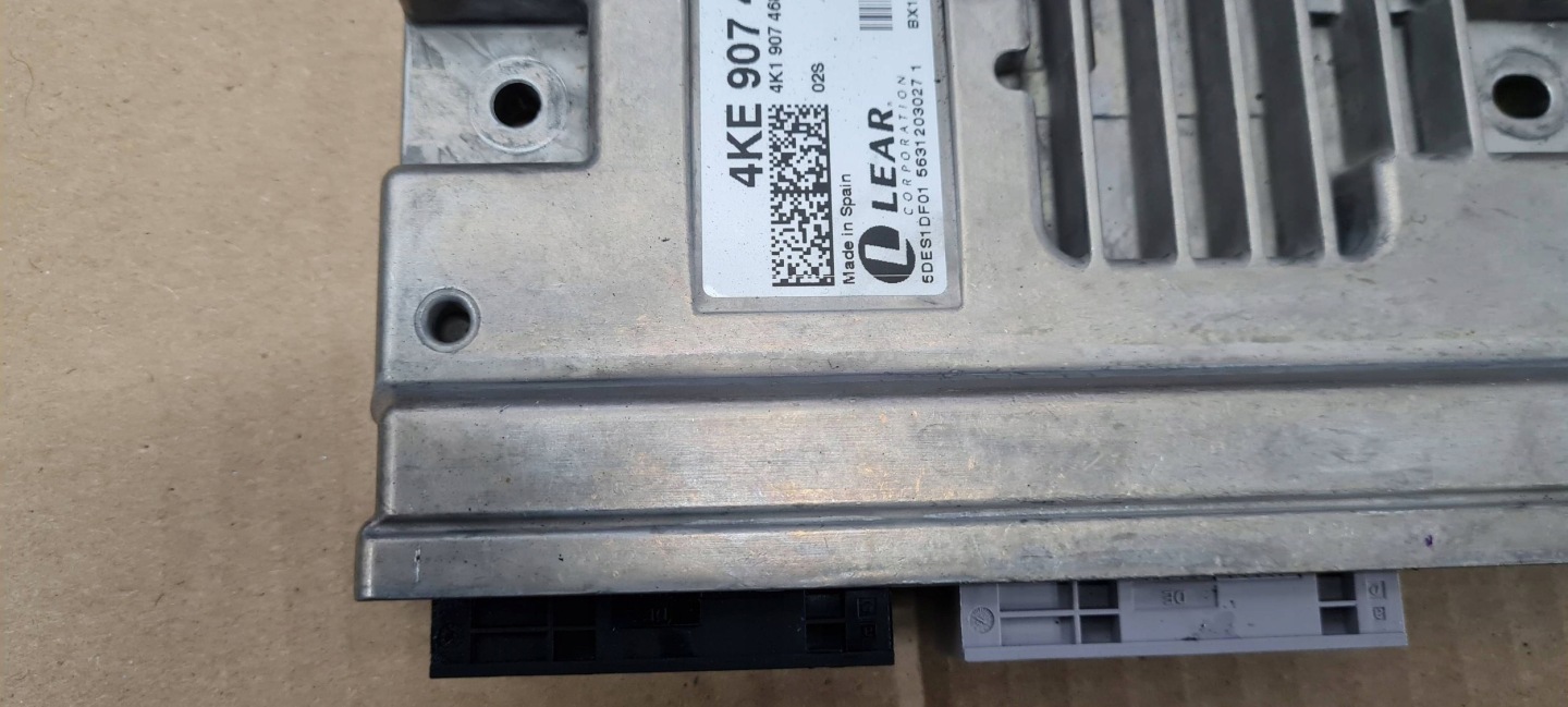 A6 C8 4K module control unit GATEWAY 2.0 TFSI HYBRYDA 4KE907468J A7 4K
