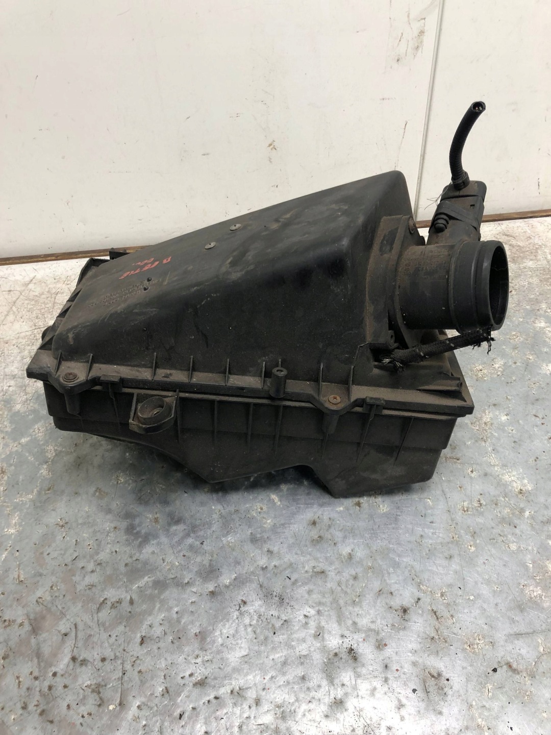 Gehäuse filter luft VW NEW BEETLE 1C0129607B 06A906461