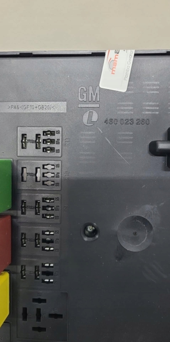 Module fusibles OPEL VECTRA C 05-08 460023260