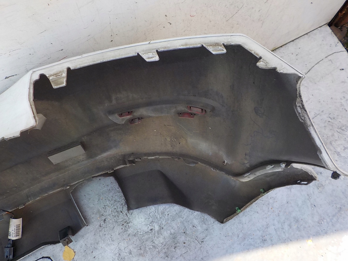 685 VOLVO C30 R-design LIFT bumper rear part rear
