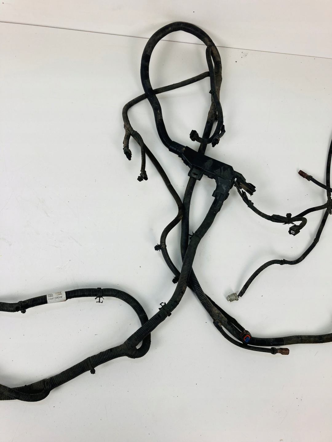 MERCEDES X-KLASA W470 bundle rear part rear RAMY PAKI