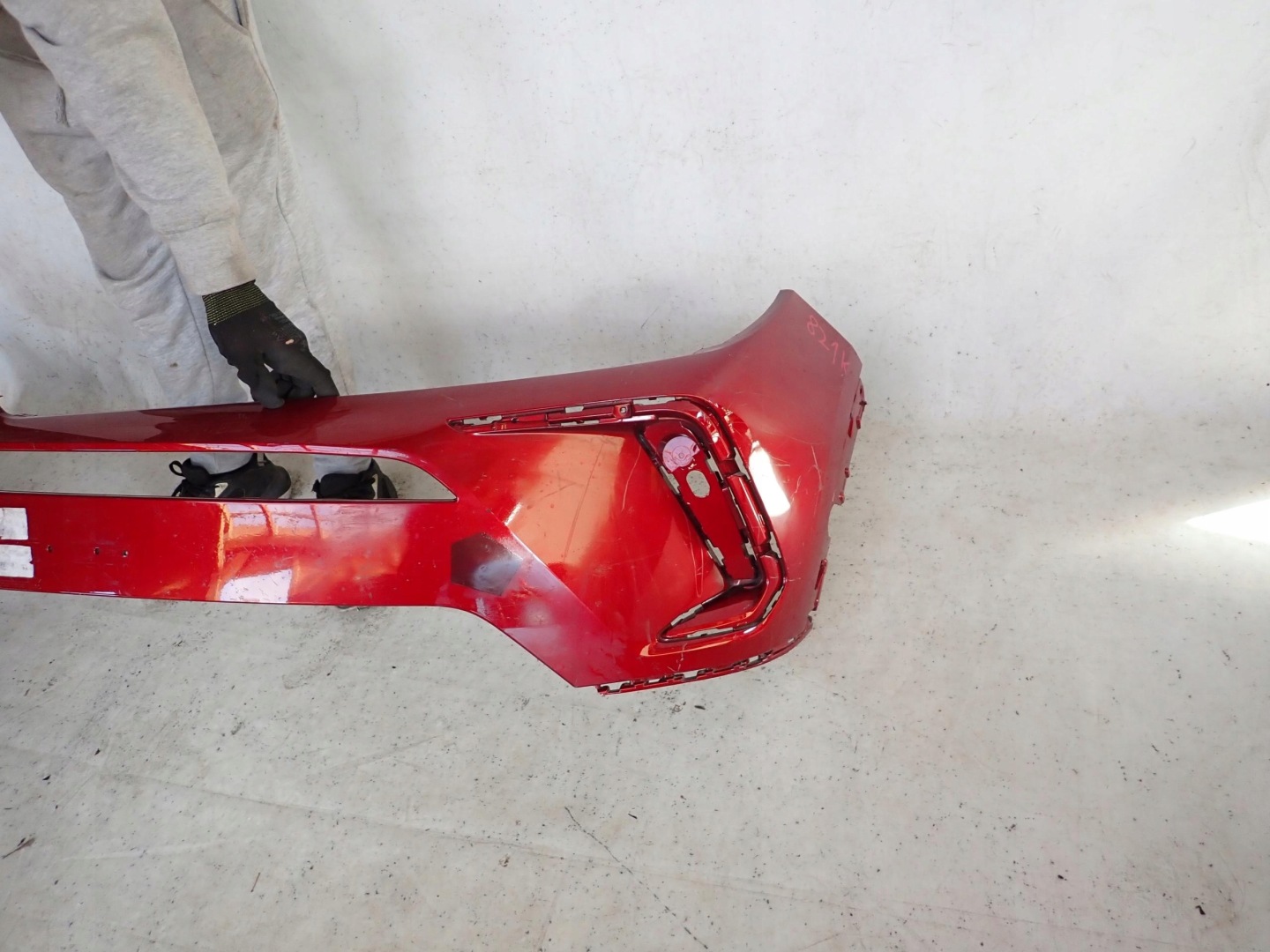 OPEL GRANDLAND X LIFT 21- bumper front front