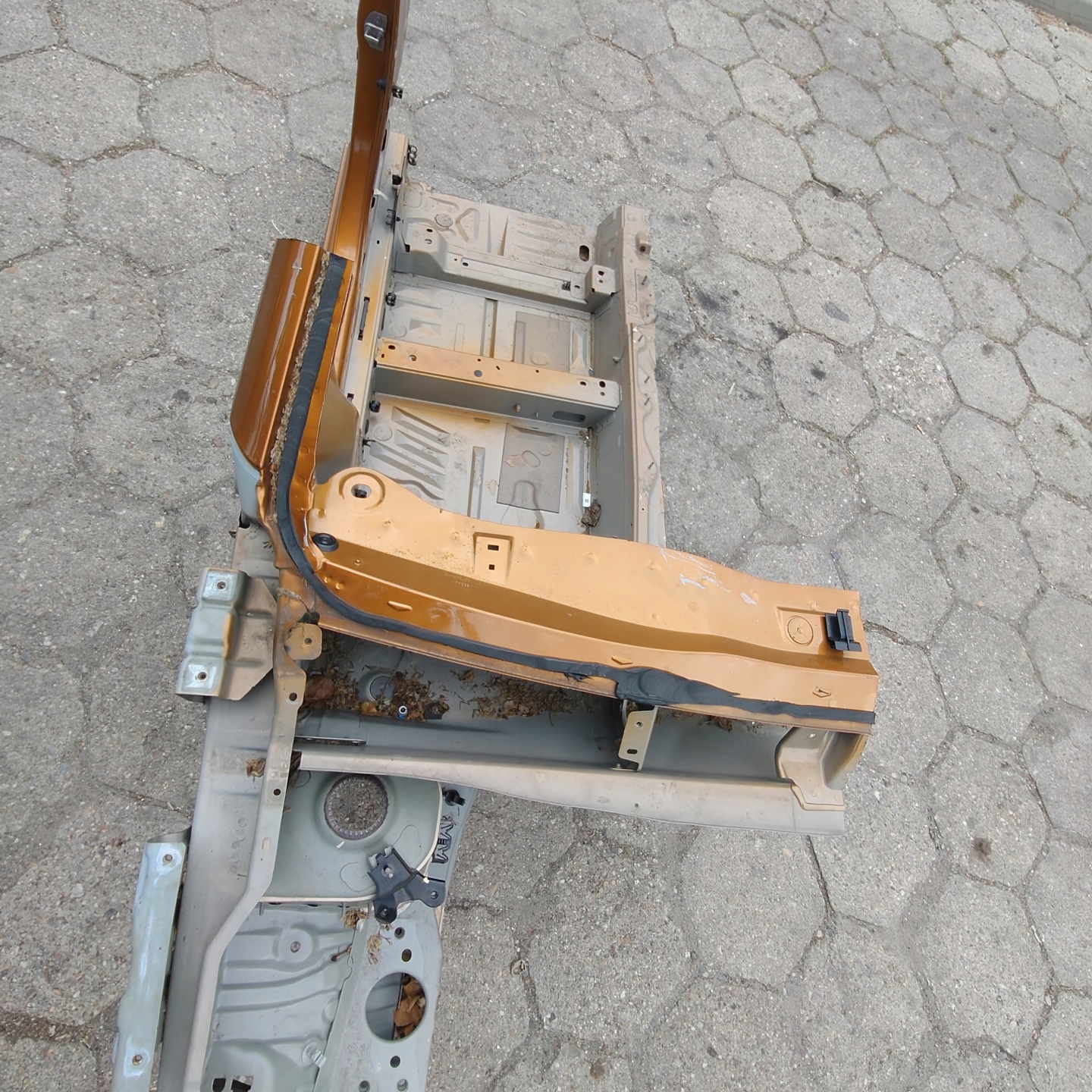 quarter quarter FARTUCH threshold right DACIA SANDERO III STEPWAY