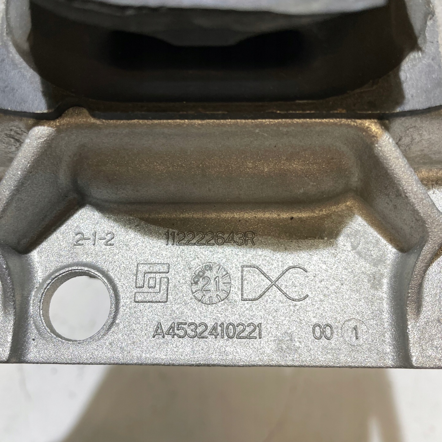 RENAULT TWINGO III SUPPORTO AIRBAG 112222643R