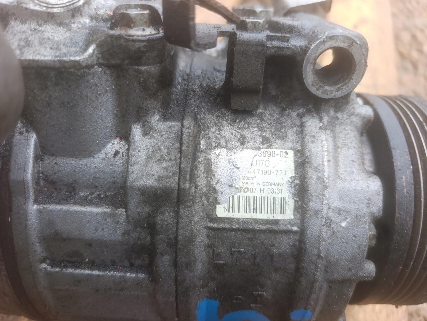 kompresor klimatizaci BMW 447190-7211