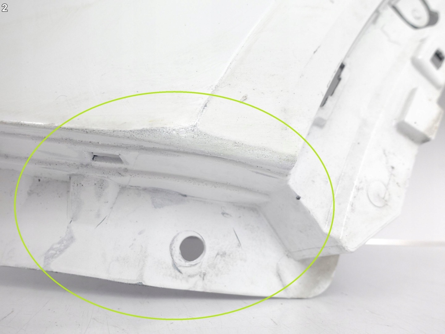 HYUNDAI NEXO 18- fender left front