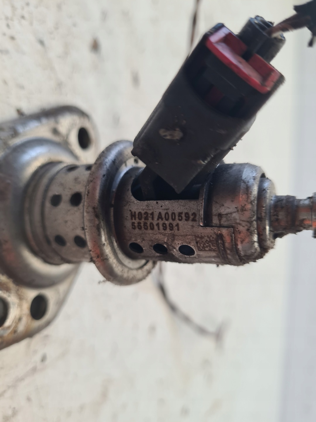 OPEL INSIGNIA A LIFT injector ADBLUE 55501991 B20DTH