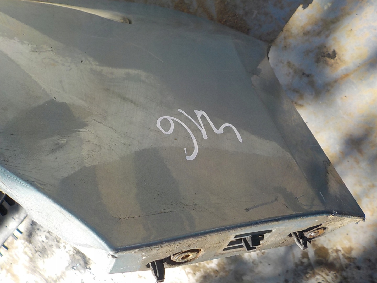 416 FORD MONDEO IV MK4 07-10 PDC bumper front front