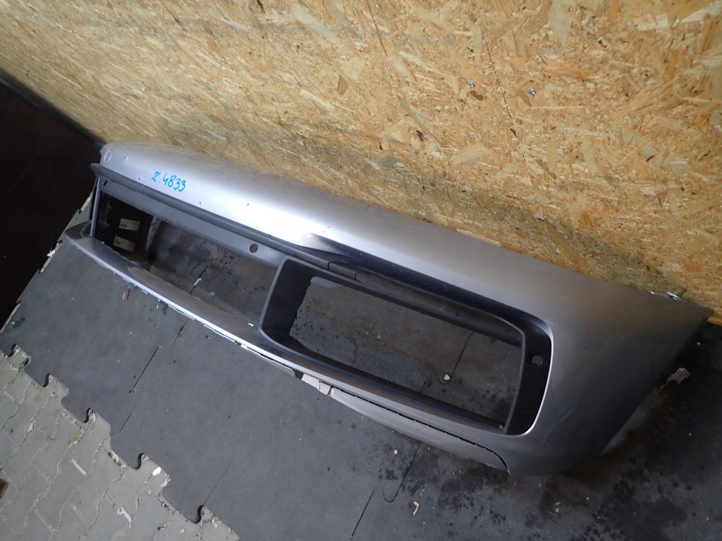 bumper front PORSCHE CARRERA 992 911 18