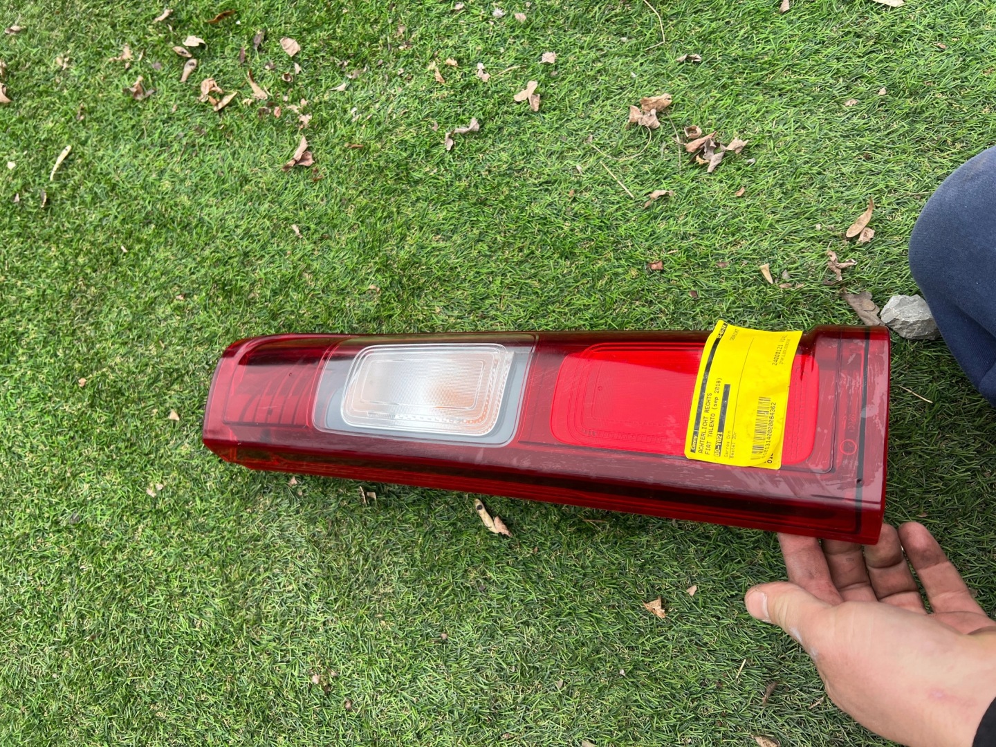 FIAT TALENTO light rear right complete original 265504656R 93867969