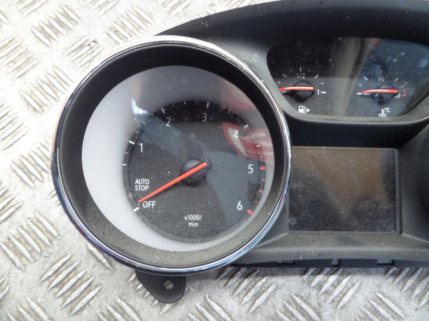 OPEL ASTRA K dials clock 600775881