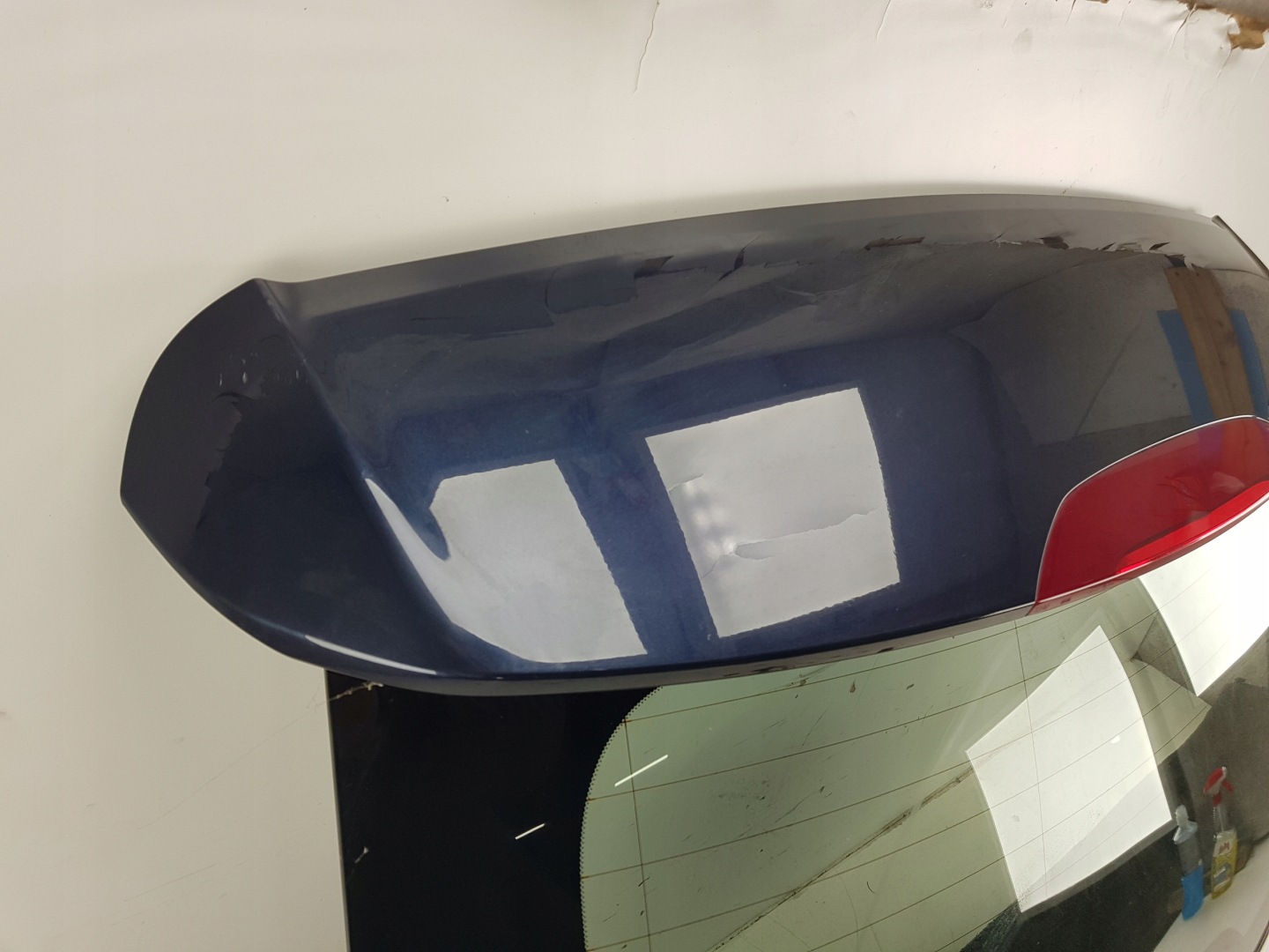 trunk door boot rear part rear VOLVO V60 498-46 13r.