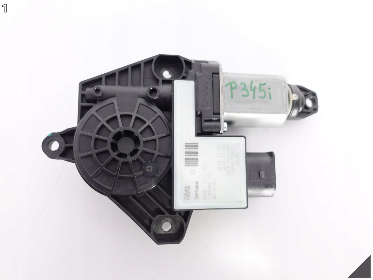 BMW X3 G01 X4 G02 window regulator right rear part