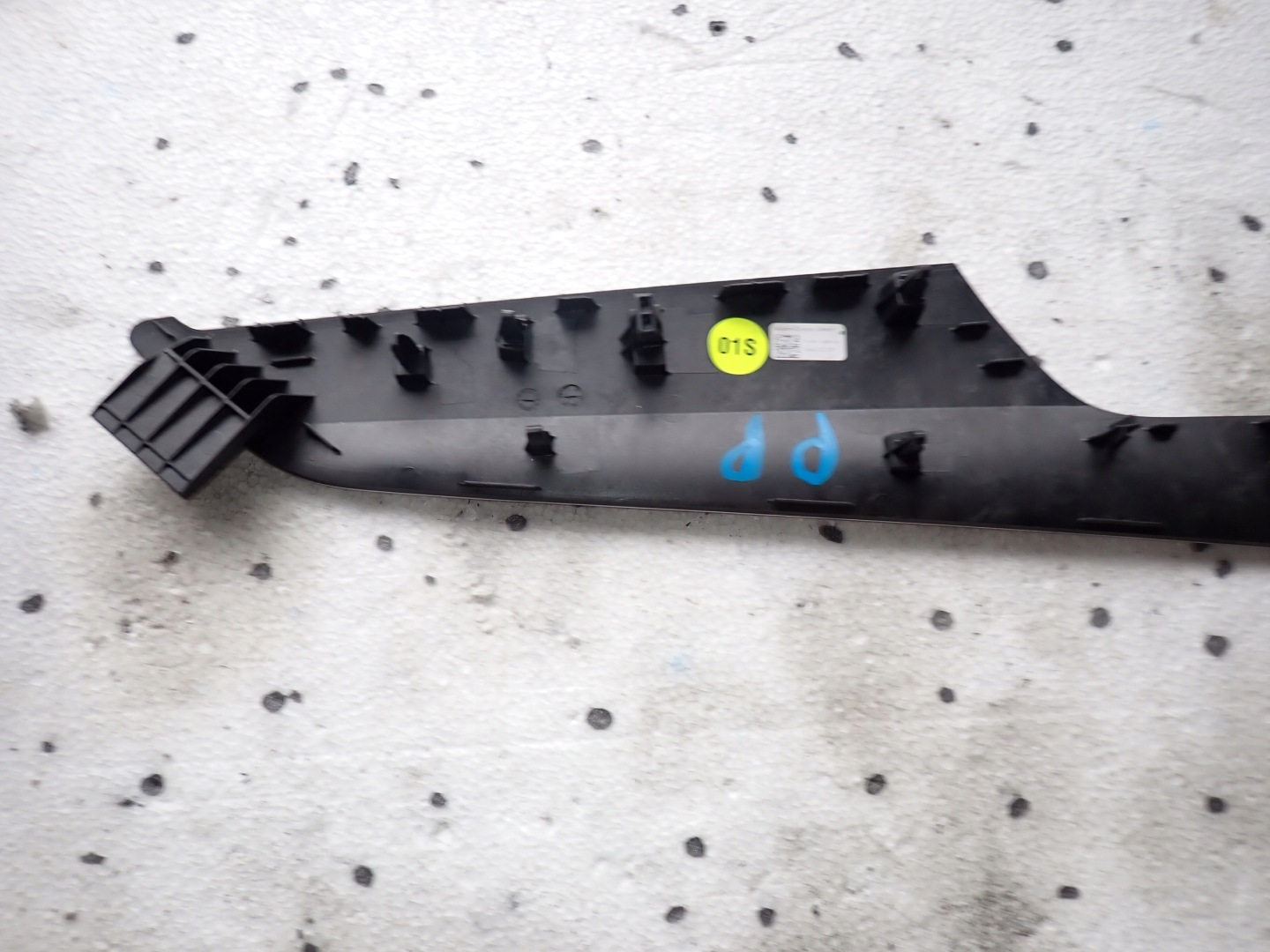 AUDI A6 C8 moulding DEKOR door right front 4K5867410