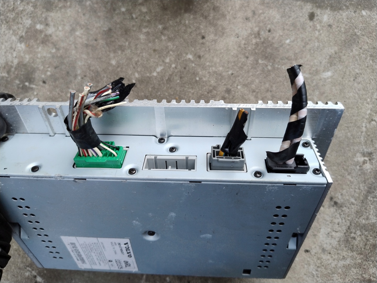 amplifier radia Volvo S40 II V50 C30 30679537