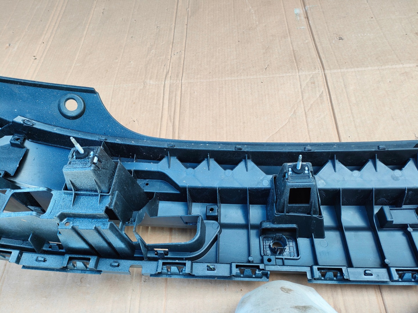 AUDI Q3 LIFT 8U bumper rear part 8U0807385C original