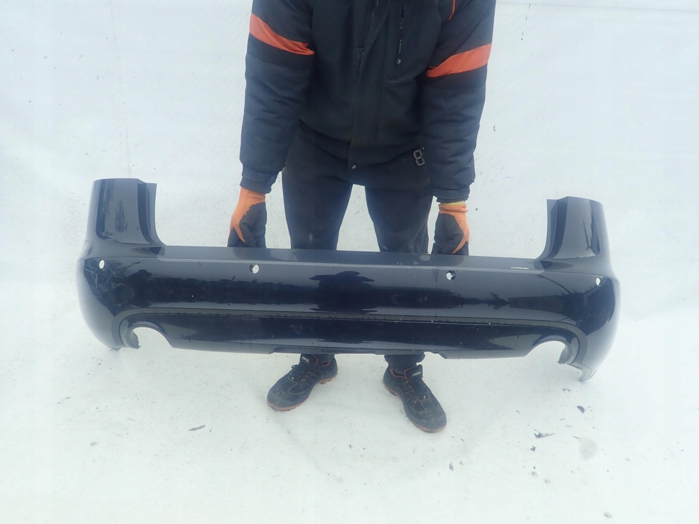 AUDI A6 C6 4F9 04-08 KOMBI S-LINE bumper rear part PDC