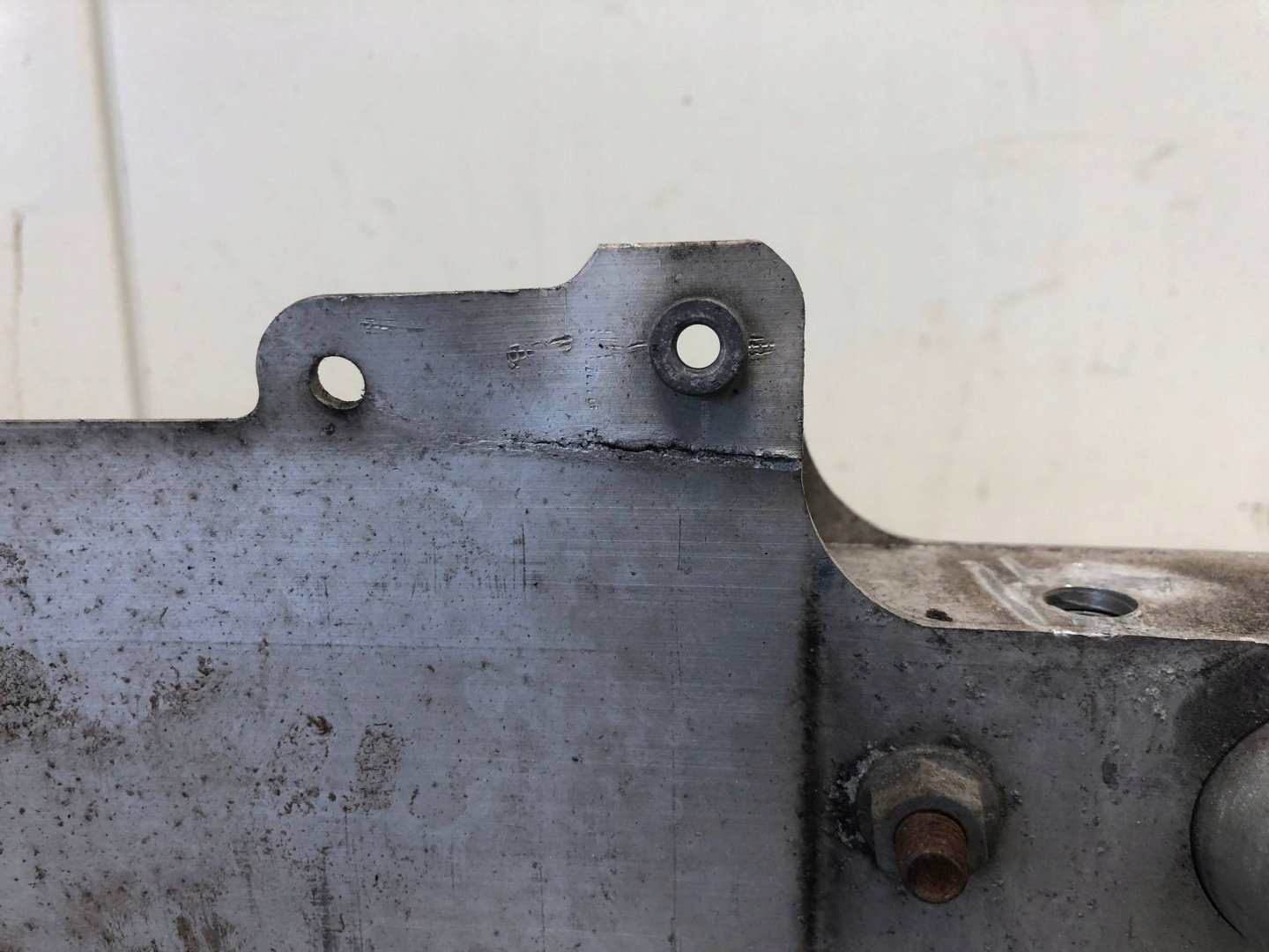 bumper support front MERCEDES W205 KOMBI A2056202034