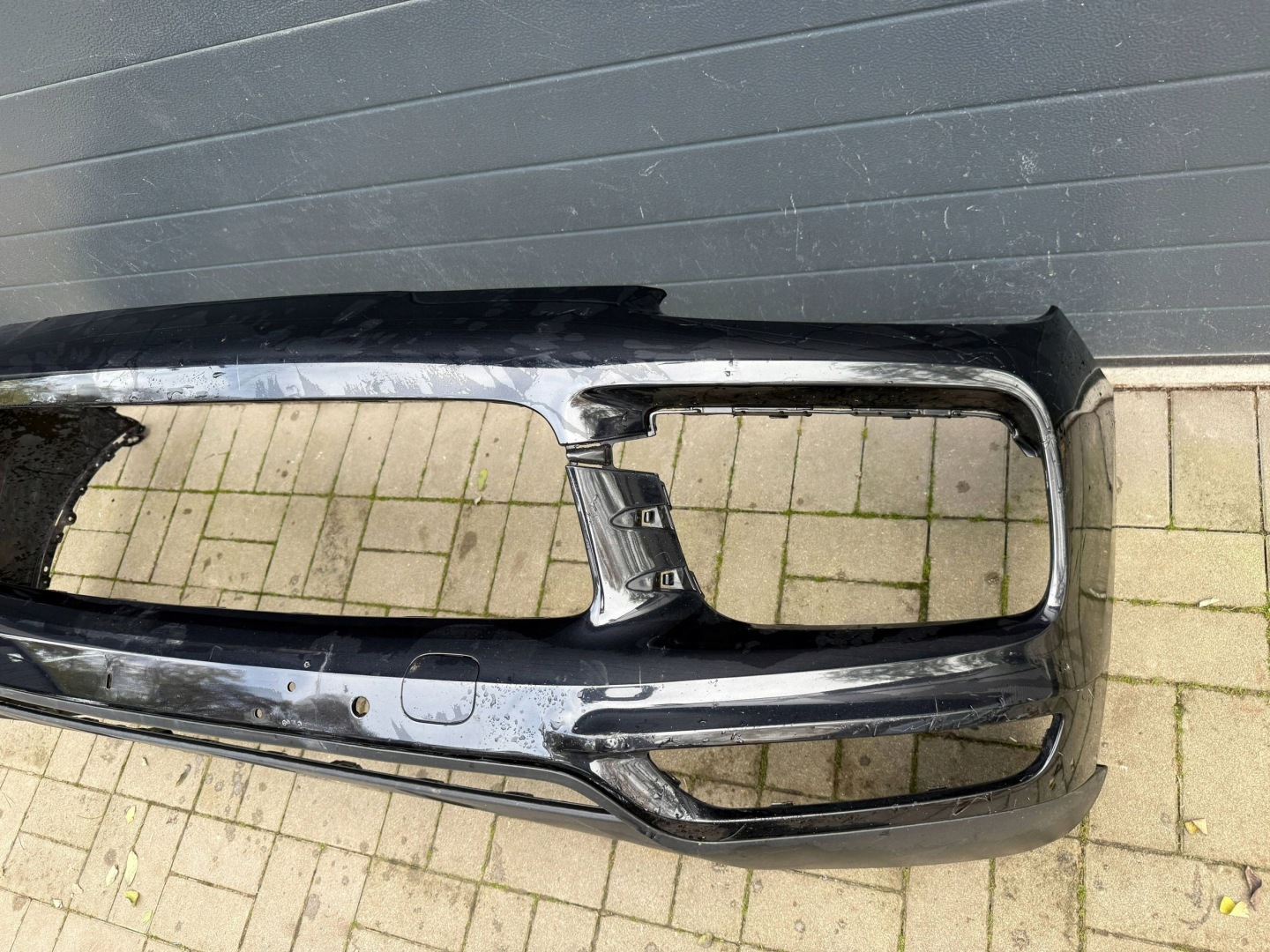 Porsche Cayenne 9Y0 18- bumper front front