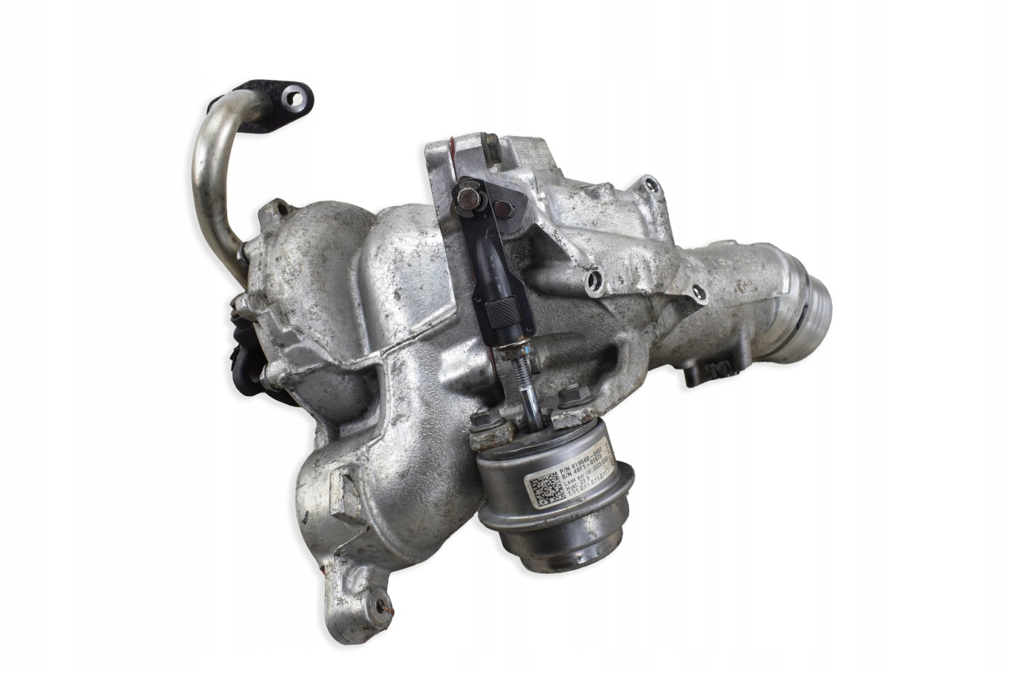 turbo OPEL VIVARO B TRAFIC III ESPACE V 1.6 CDTI H8201371485