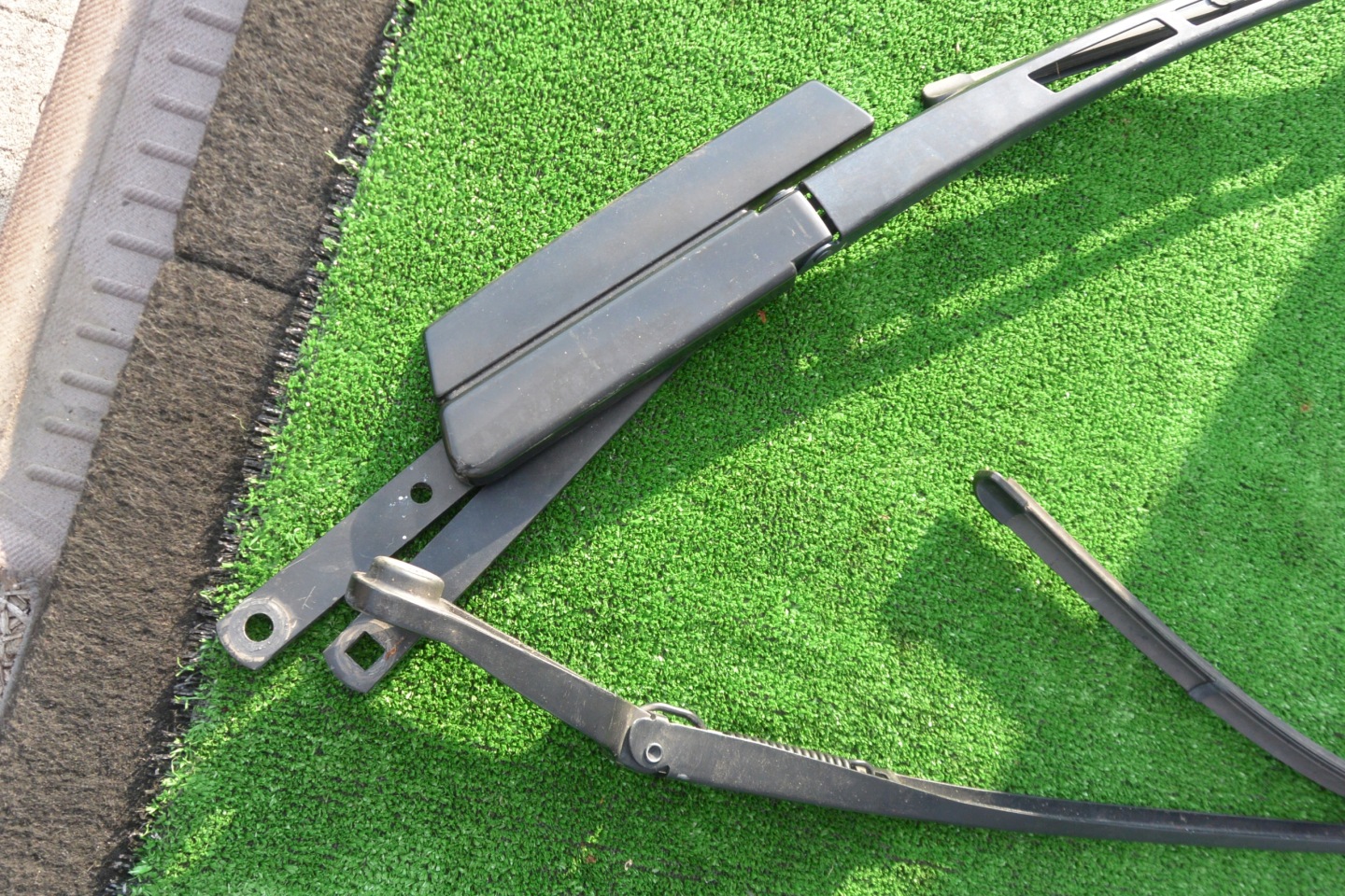 wiper arm right left KOMPLET AUDI Q7 4L EUROPA