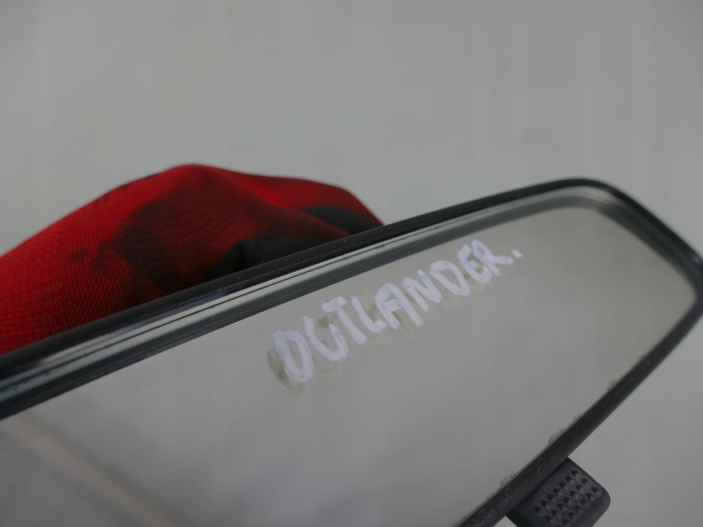 MITSUBISHI OUTLANDER II rear-view mirror inner