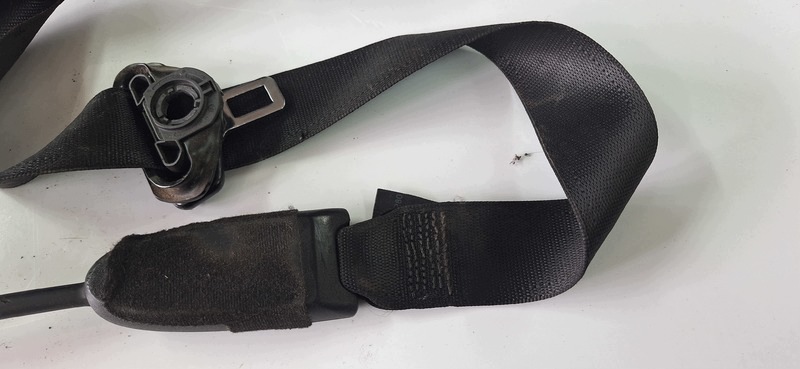 seat belt adjuster left front OPEL CORSA D 607707700D