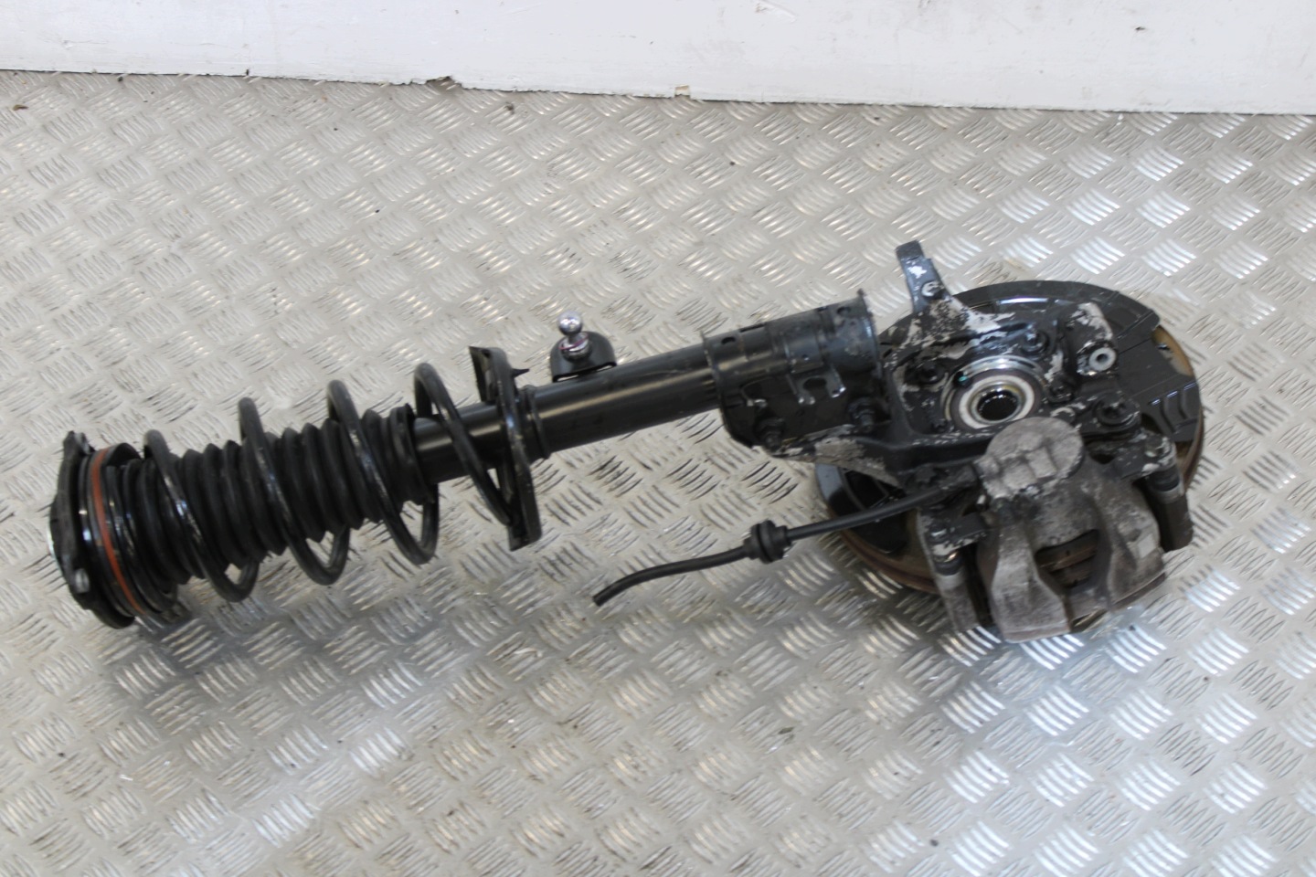 swing McPherson shock absorber right front JEEP COMPASS II 2 1.4T