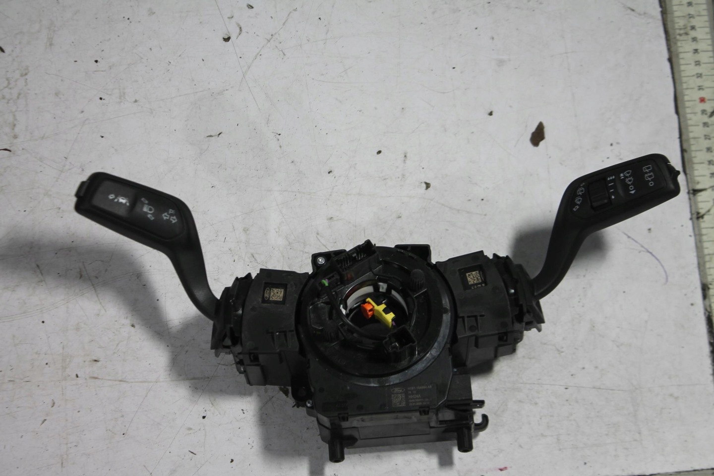 DEVIO LUCI TERGICRISTALLO TERGI MANETKA FORD FIESTA MK8 16