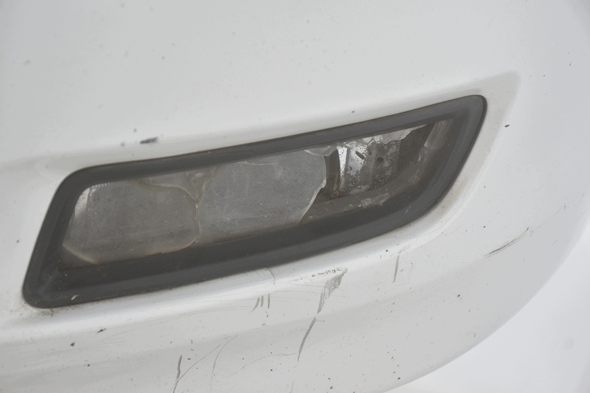 front bumper * front MAZDA 3 and LIFT SPORT HB 5D washers