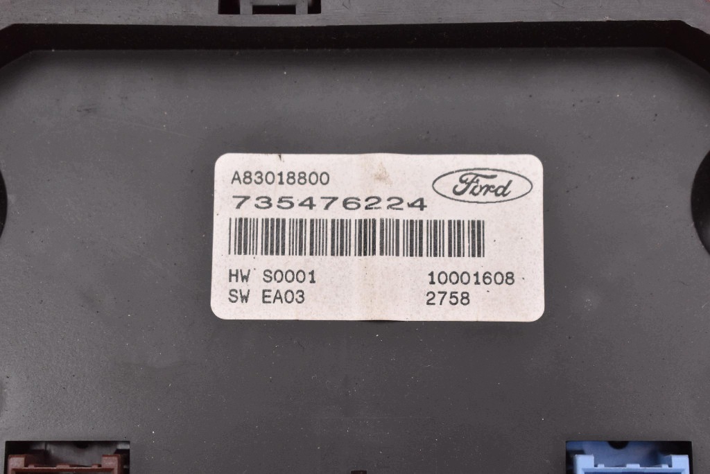 control panel air conditioning devices KLIMY 735476224 FORD KA MK2 08-20