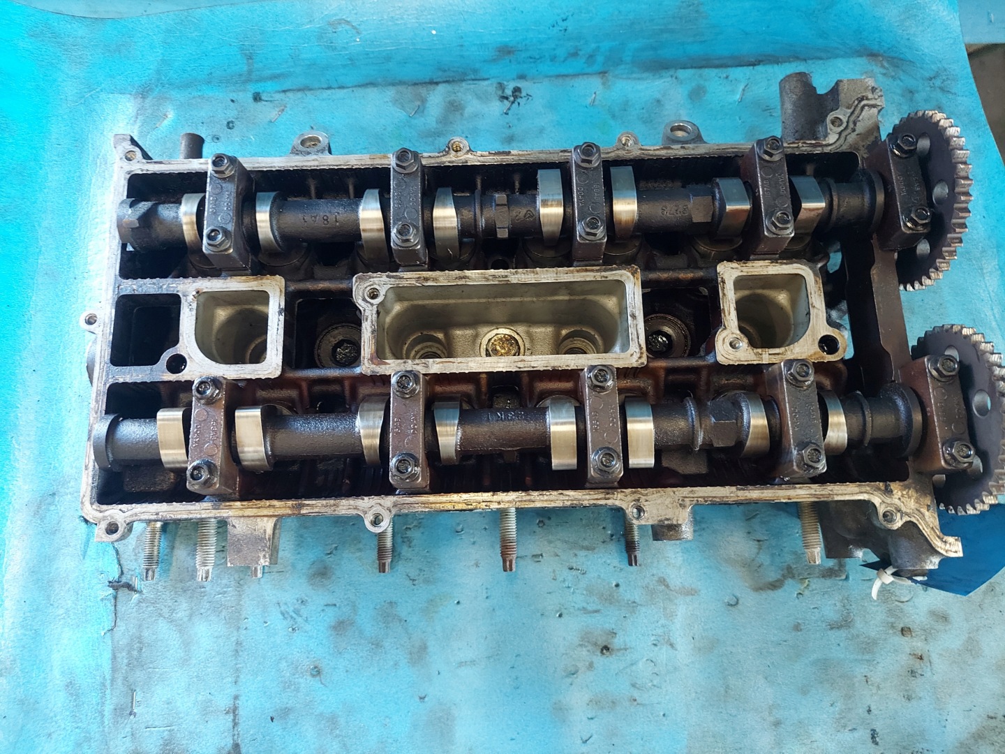 TESTATA MONDEO MK3,MAZDA 6 1.8 16 V CGBA