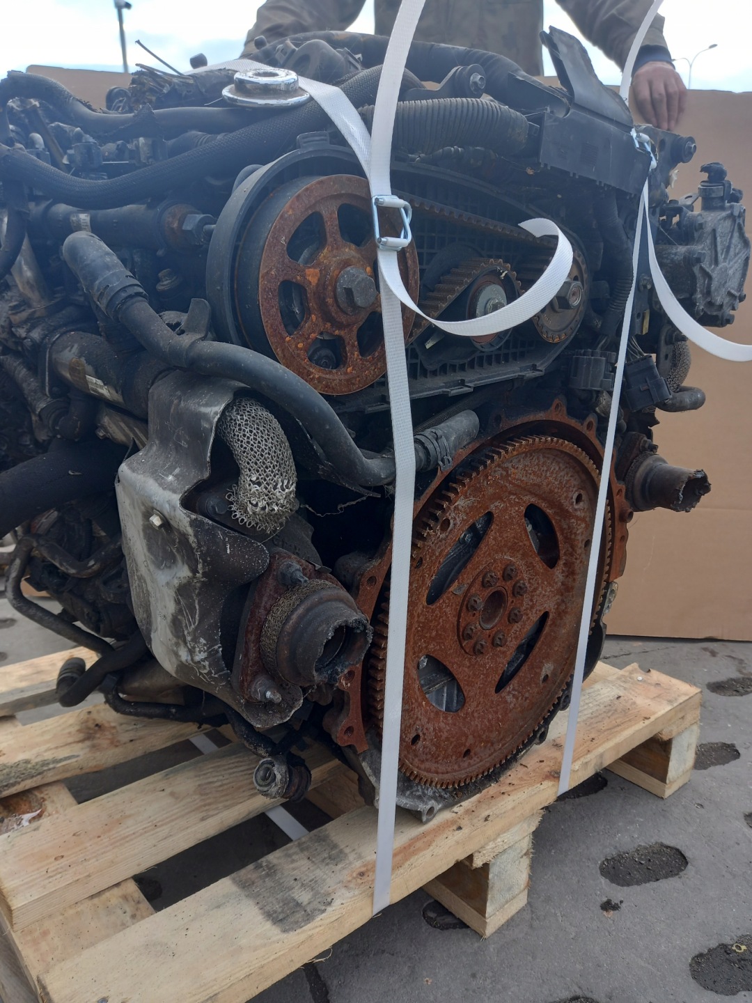 engine 2.7D AJD 2.7TDV6 207KM complete JAGUAR XF 4R8Q RANGE ROVER 2.7D