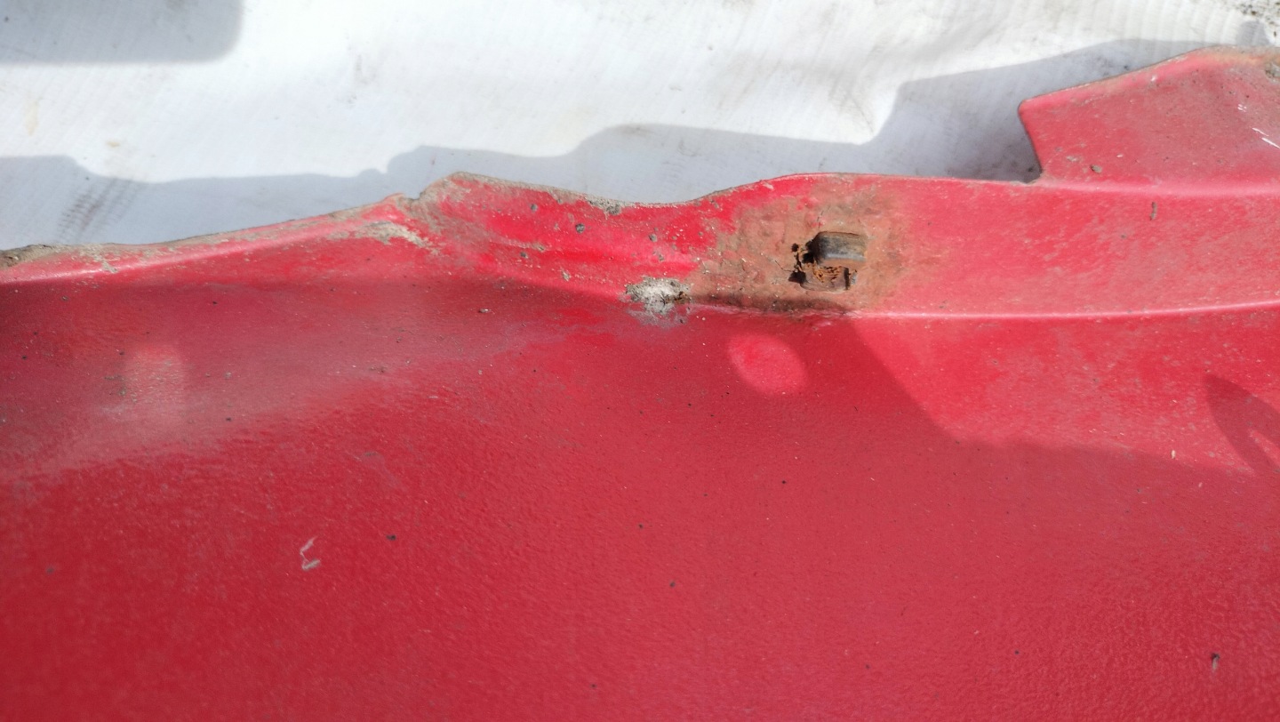 DAIHATSU CUORE VI parafango Destra rosso