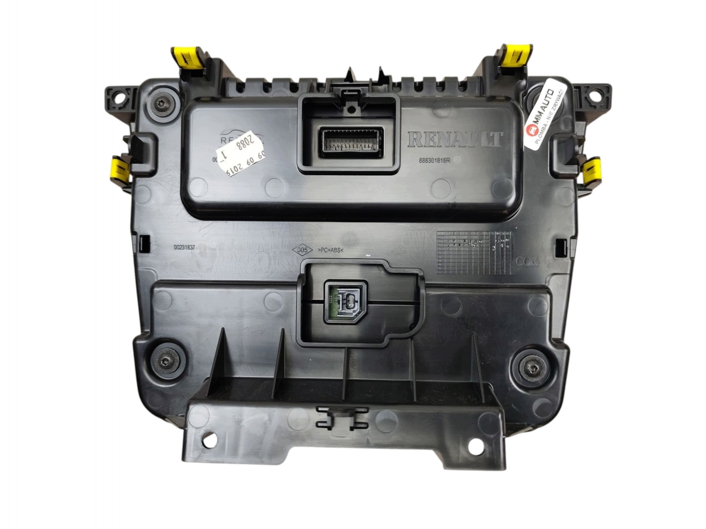 Écran Navigation RENAULT KADJAR LIFT (2018-2022) 688301818R