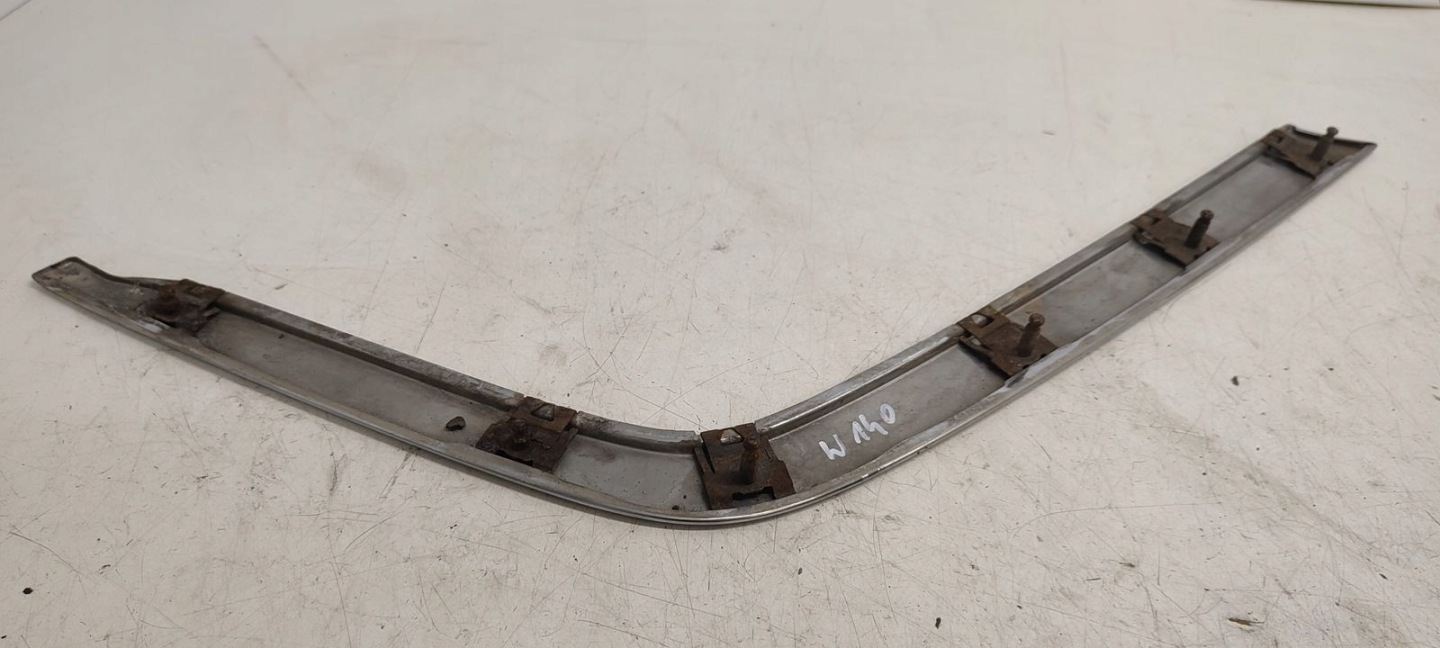 lišta nárazníku předek pravá levá Mercedes W140 3,2