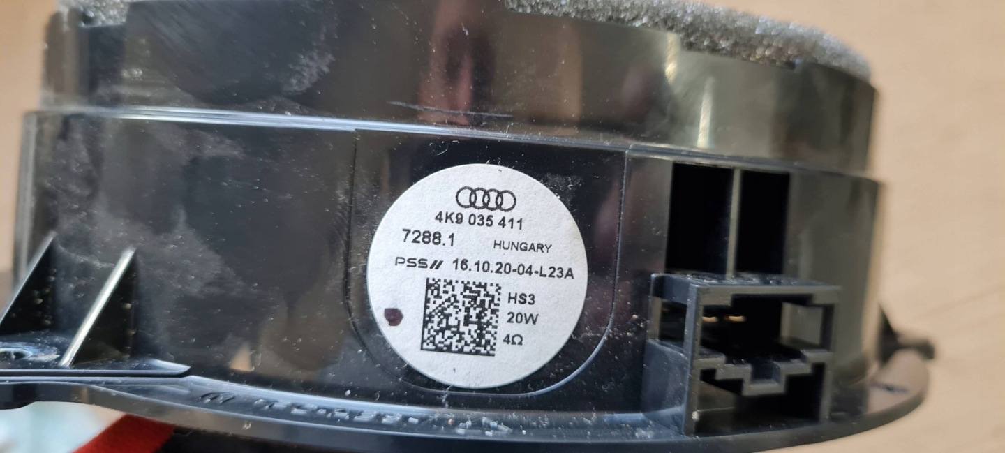 A6 C8 4K Lautsprecher Tür links rechts heck 4K9035411
