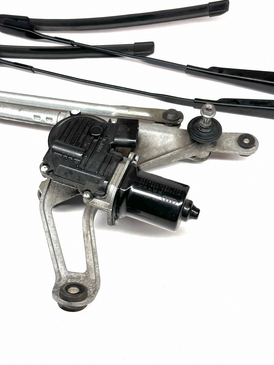 AUDI Q5 SQ5 80A FY wischergestänge querlenker motor 80B955023A