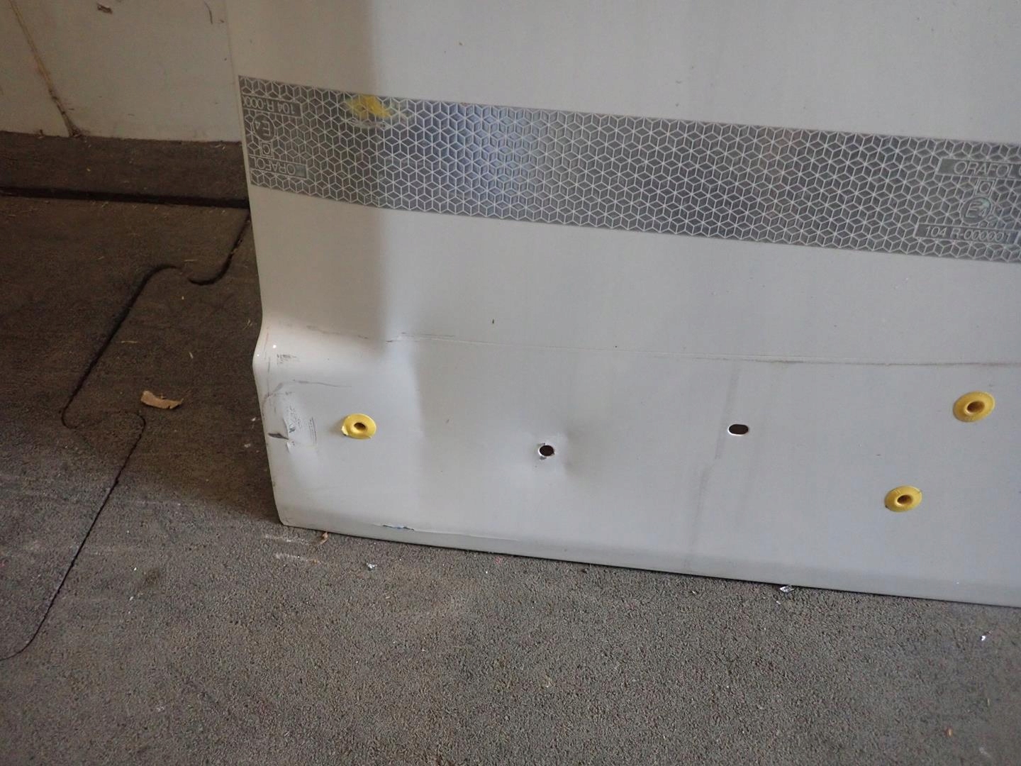 door front left IVECO EUROCARGO III 2006